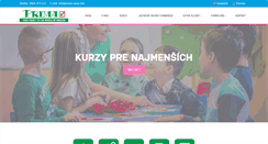 Desktop Screenshot of prima-skola.com